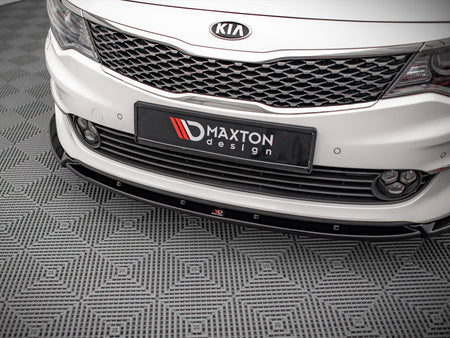 Maxton Design Front Splitter V.1 Kia Optima Mk4 - KI-OP-2-FD1G - Image 4