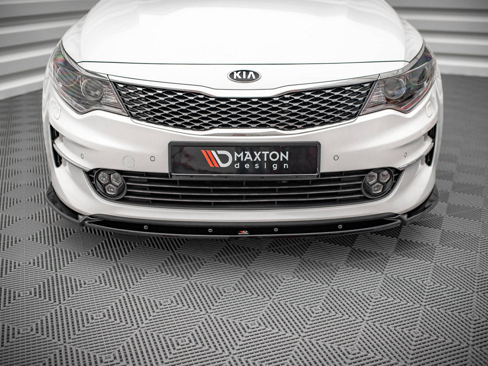 Maxton Design Front Splitter V.1 Kia Optima Mk4 - KI-OP-2-FD1G - Image 3