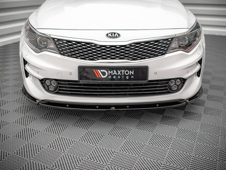 Maxton Design Front Splitter V.1 Kia Optima Mk4 - KI-OP-2-FD1G - Image 3
