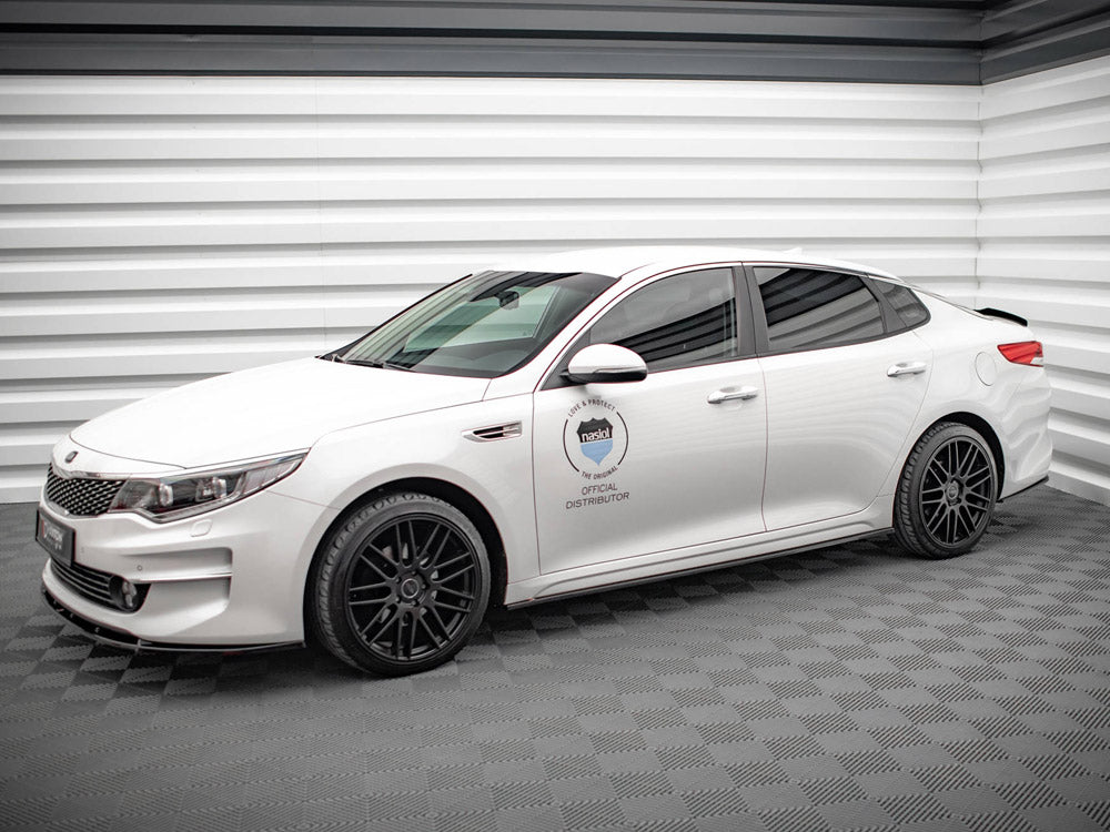 Maxton Design Side Skirts Diffusers Kia Optima Mk4 - KI-OP-2-SD1G - Image 2
