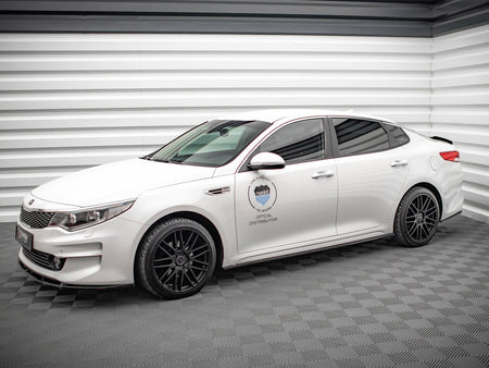 Maxton Design Side Skirts Diffusers Kia Optima Mk4 - KI-OP-2-SD1G - Image 2