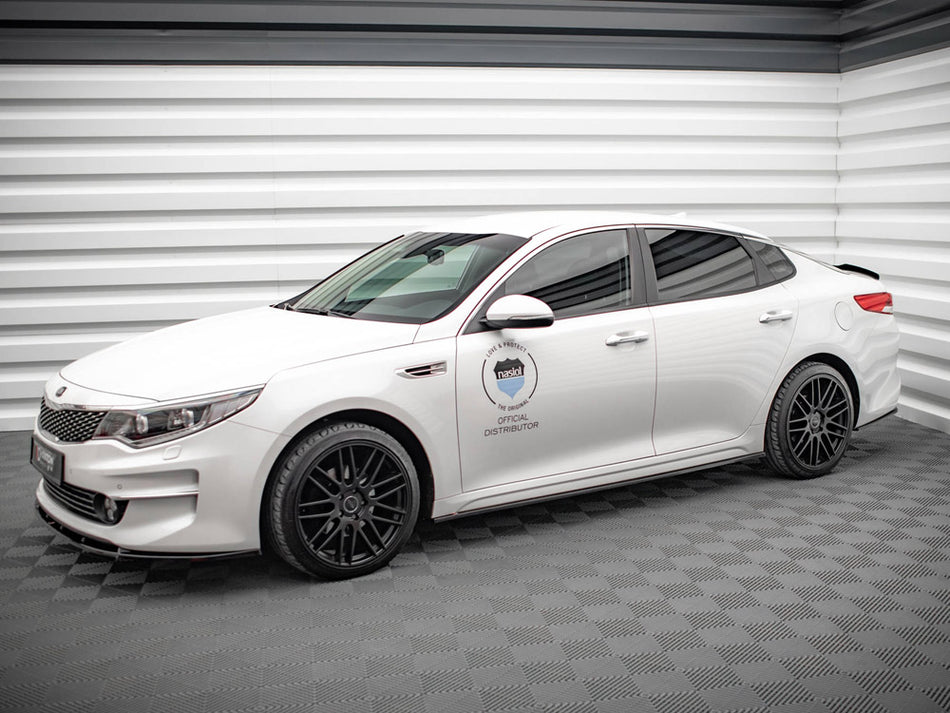 Maxton Design Side Skirts Diffusers Kia Optima Mk4 - KI-OP-2-SD1G - Image 2