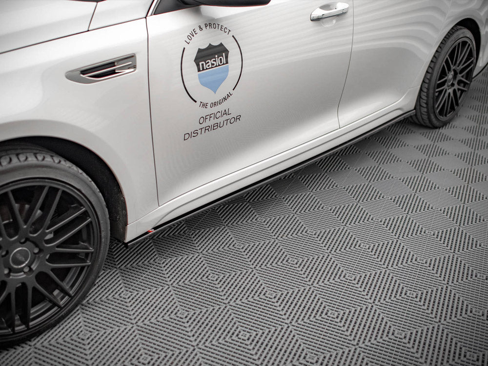 Maxton Design Side Skirts Diffusers Kia Optima Mk4 - KI-OP-2-SD1G - Image 3