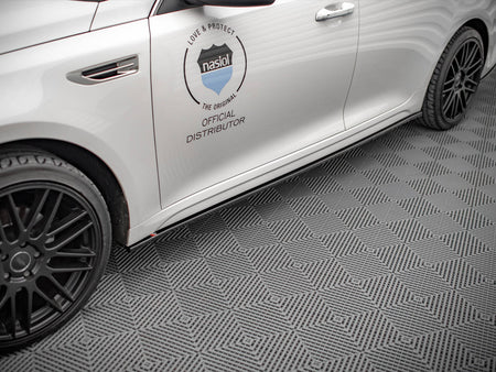 Maxton Design Side Skirts Diffusers Kia Optima Mk4 - KI-OP-2-SD1G - Image 3