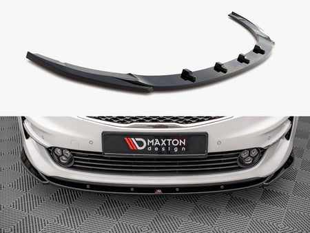 Maxton Design Front Splitter V.2 Kia Optima Mk4 - KI-OP-2-FD2G - Image 1