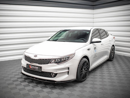 Maxton Design Front Splitter V.2 Kia Optima Mk4 - KI-OP-2-FD2G - Image 2