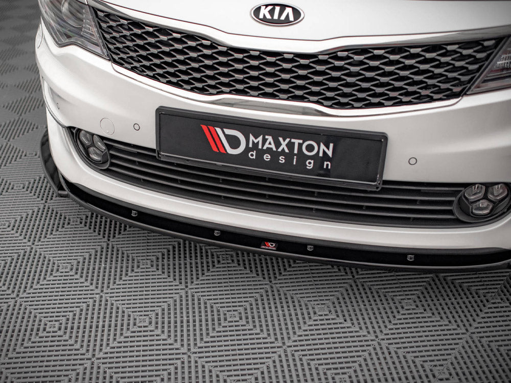 Maxton Design Front Splitter V.2 Kia Optima Mk4 - KI-OP-2-FD2G - Image 4