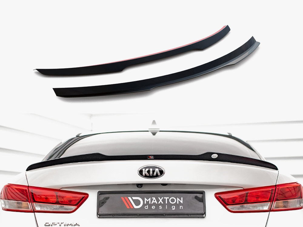Maxton Design Spoiler CAP Kia Optima Mk4 - KI-OP-2-CAP1G - Image 1