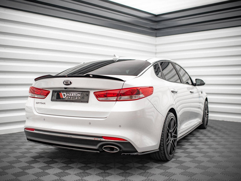 Maxton Design Spoiler CAP Kia Optima Mk4 - KI-OP-2-CAP1G - Image 2