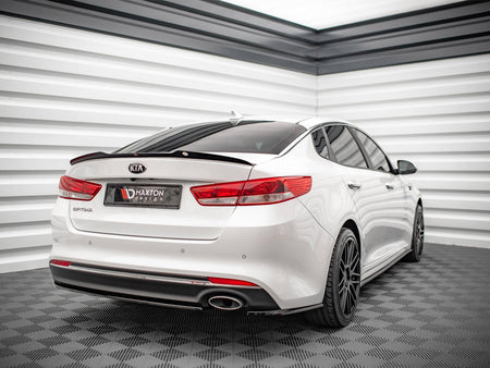 Maxton Design Spoiler CAP Kia Optima Mk4 - KI-OP-2-CAP1G - Image 2