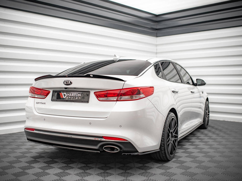 Maxton Design Spoiler CAP Kia Optima Mk4 - KI-OP-2-CAP1G - Image 2