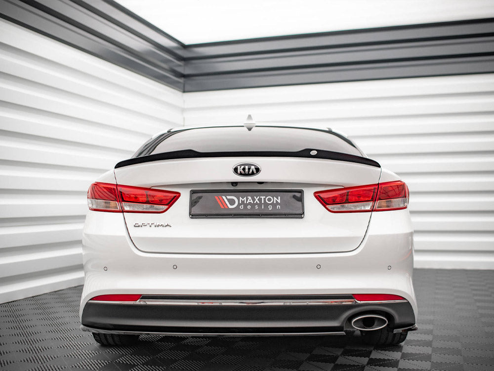 Maxton Design Spoiler CAP Kia Optima Mk4 - KI-OP-2-CAP1G - Image 3