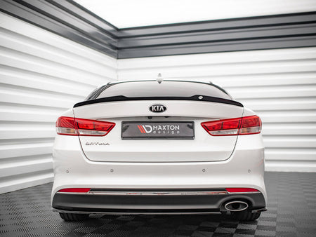 Maxton Design Spoiler CAP Kia Optima Mk4 - KI-OP-2-CAP1G - Image 3