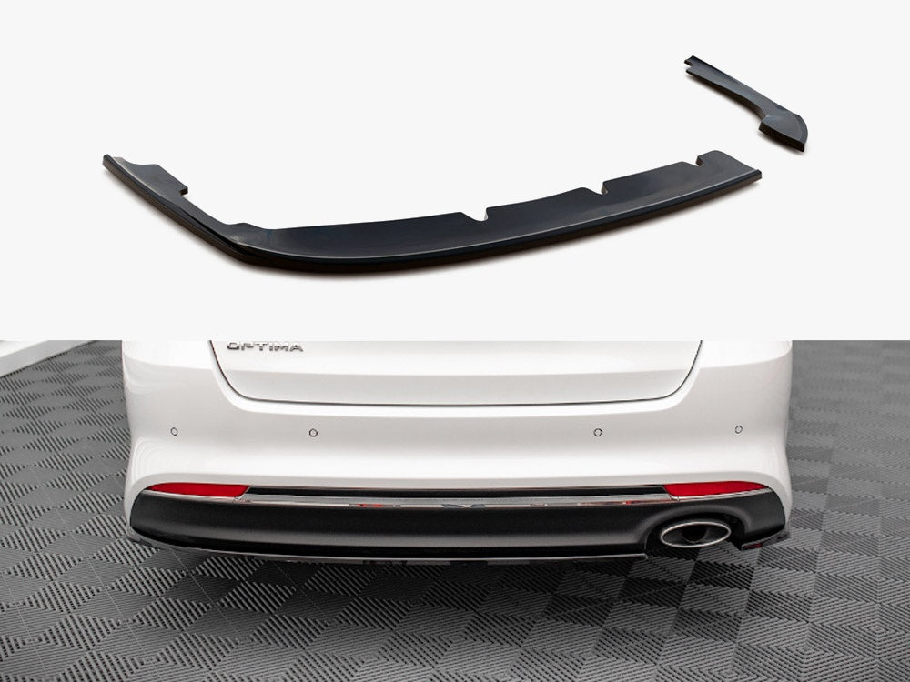 Maxton Design Rear Side Splitters Kia Optima Mk4 - KI-OP-2-RSD1G - Image 1
