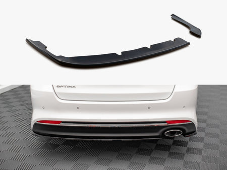 Maxton Design Rear Side Splitters Kia Optima Mk4 - KI-OP-2-RSD1G - Image 1
