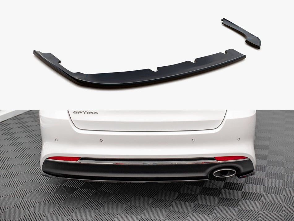 Maxton Design Rear Side Splitters Kia Optima Mk4 - KI-OP-2-RSD1G - Image 1