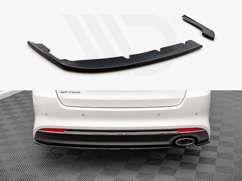 MAXTON DESIGN Rear Side Splitters Kia Optima Mk4