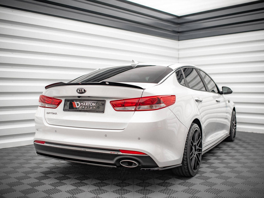 Rear Side Splitters Kia Optima Mk4