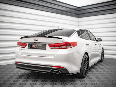 Rear Side Splitters Kia Optima Mk4