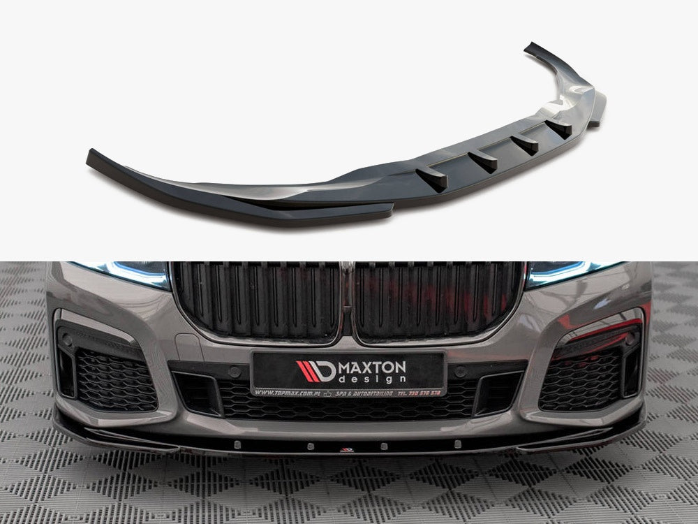 Front Splitter V.1 BMW 7 M-Pack G11 / G12 Facelift