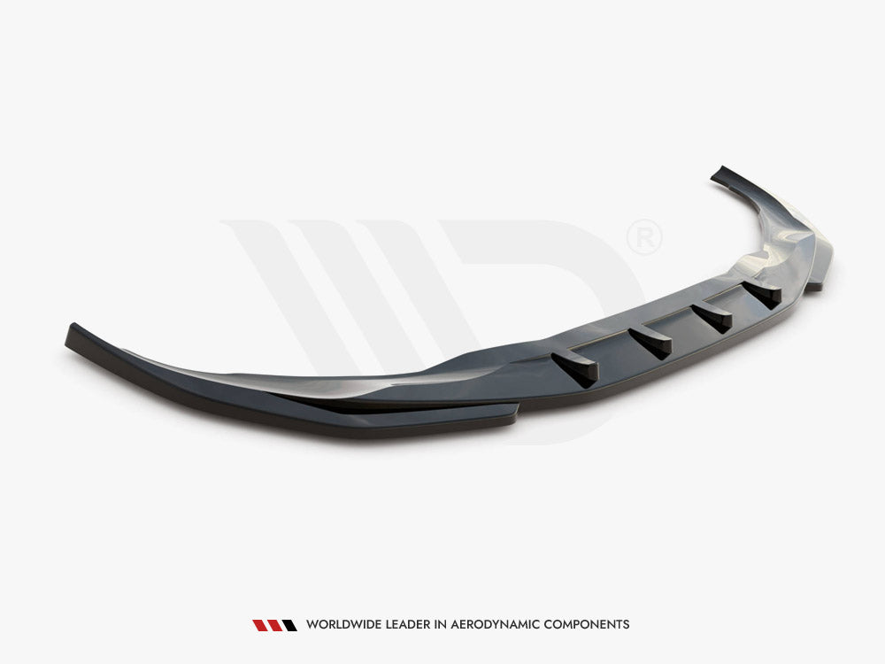 Maxton Design Front Splitter V.1 BMW 7 M-Pack G11 / G12 Facelift - BM-7-11F-MPACK-FD1G - Image 4