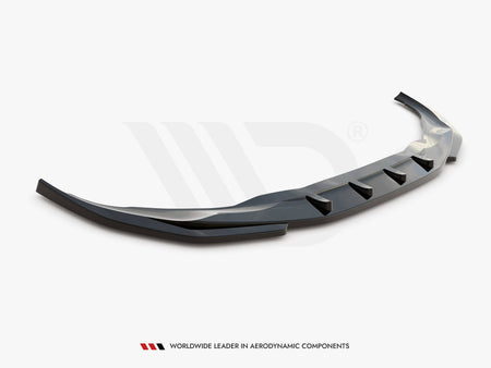 Maxton Design Front Splitter V.1 BMW 7 M-Pack G11 / G12 Facelift - BM-7-11F-MPACK-FD1G - Image 4