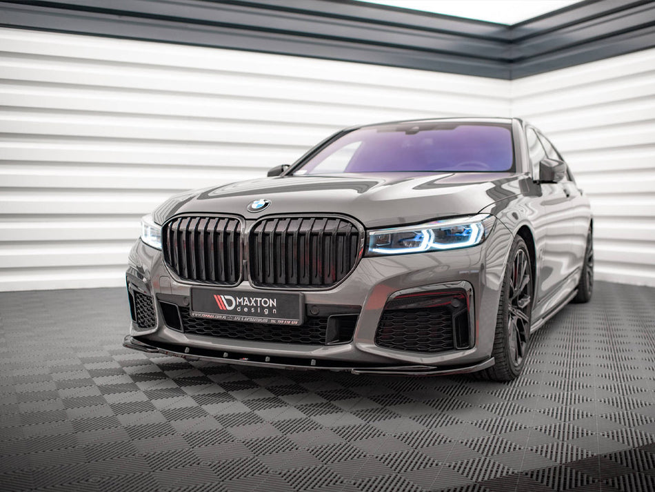 Maxton Design Front Splitter V.1 BMW 7 M-Pack G11 / G12 Facelift - BM-7-11F-MPACK-FD1G - Image 2