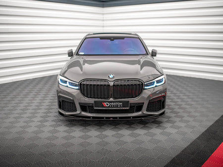 Maxton Design Front Splitter V.1 BMW 7 M-Pack G11 / G12 Facelift - BM-7-11F-MPACK-FD1G - Image 3