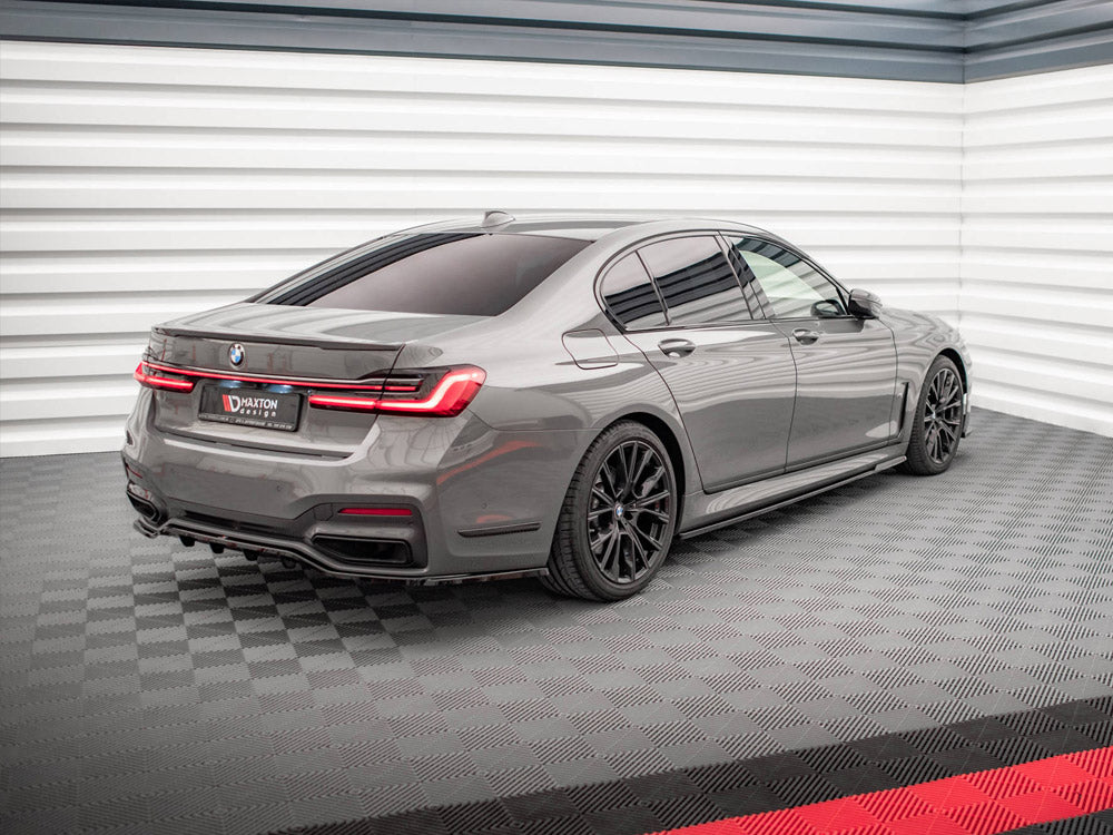 Maxton Design Side Skirts Diffusers V.1 BMW 7 M-Pack G11 - BM-7-11F-MPACK-SD1G - Image 2