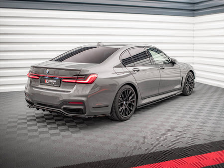 Maxton Design Side Skirts Diffusers V.1 BMW 7 M-Pack G11 - BM-7-11F-MPACK-SD1G - Image 2