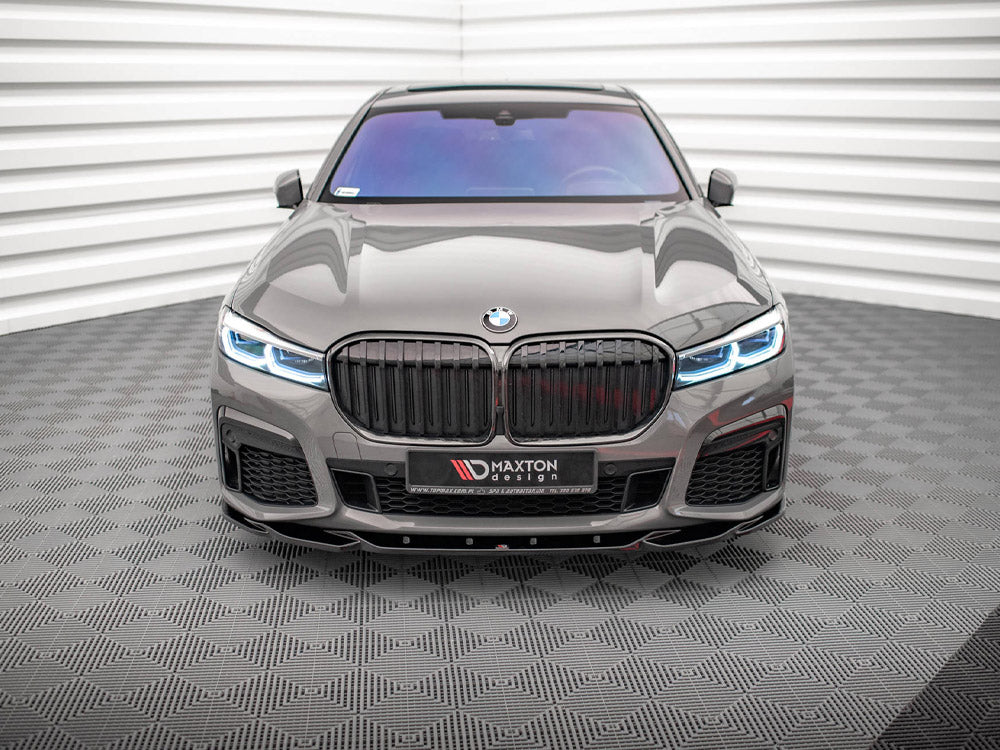 Maxton Design Front Splitter V.2 BMW 7 M-Pack G11 / G12 Facelift - BM-7-11F-MPACK-FD2G - Image 3