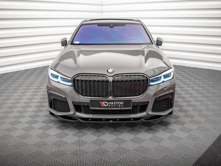 Maxton Design Front Splitter V.2 BMW 7 M-Pack G11 / G12 Facelift - BM-7-11F-MPACK-FD2G - Image 3
