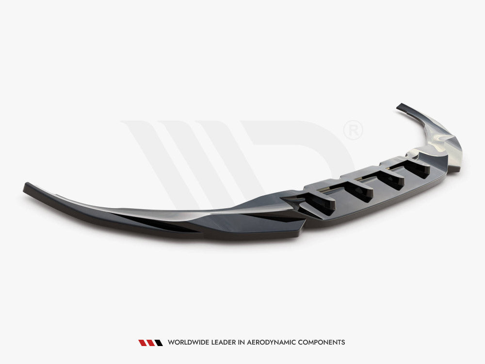 Maxton Design Front Splitter V.2 BMW 7 M-Pack G11 / G12 Facelift - BM-7-11F-MPACK-FD2G - Image 4