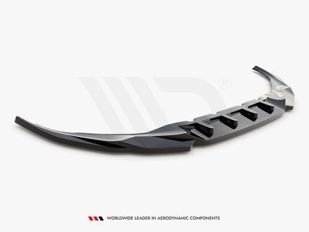 Maxton Design Front Splitter V.2 BMW 7 M-Pack G11 / G12 Facelift - BM-7-11F-MPACK-FD2G - Image 4