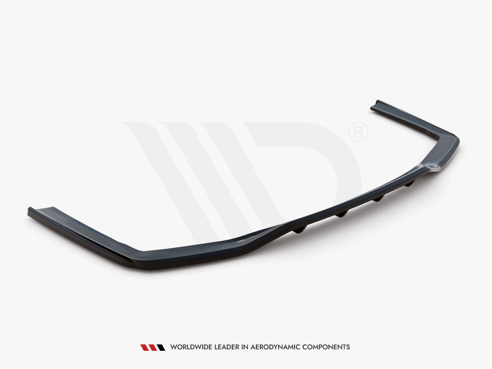 Maxton Design Rear Splitter (Vertical Bars) V.1 BMW 7 M-Pack G11 / G12 Facelift - BM-7-11F-MPACK-RD1G+RD2G - Image 4
