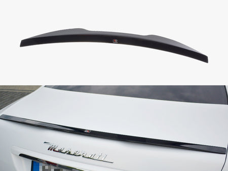 Maxton Design Spoiler Extension Maserati Quattroporte MK5 Facelift (2009-2012) - MS-QP-5-CAP1G - Image 1