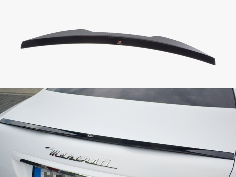 Maxton Design Spoiler Extension Maserati Quattroporte MK5 Facelift (2009-2012) - MS-QP-5-CAP1G - Image 1