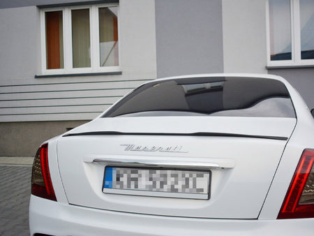 Maxton Design Spoiler Extension Maserati Quattroporte MK5 Facelift (2009-2012) - MS-QP-5-CAP1G - Image 2
