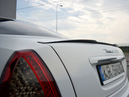 Maxton Design Spoiler Extension Maserati Quattroporte MK5 Facelift (2009-2012) - MS-QP-5-CAP1G - Image 4