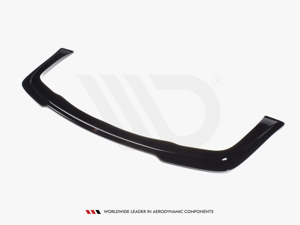 Central Rear Splitter Maserati Quattroporte Mk5 Facelift - Carbon Look