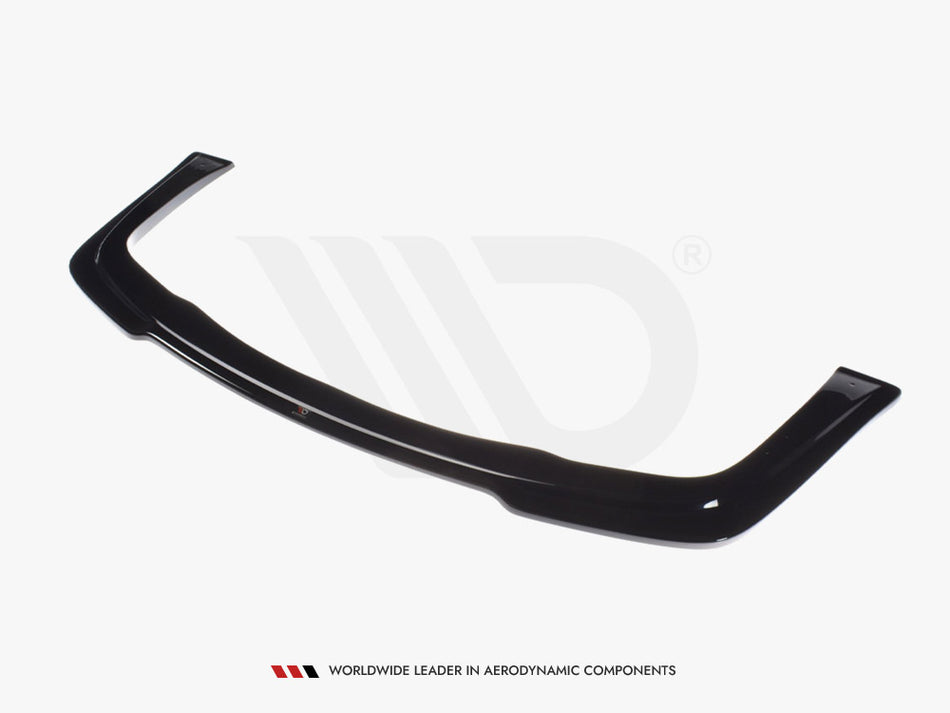 Maxton Design Central Rear Splitter Maserati Quattroporte Mk5 Facelift - Carbon Look - MS-QP-5-RD1C - Image 2