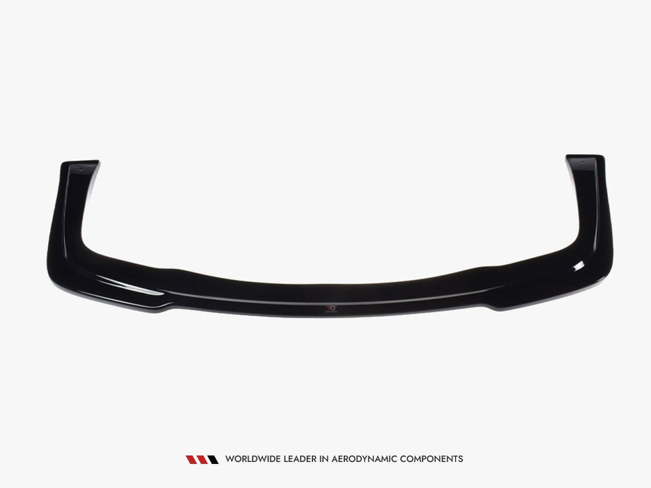 Maxton Design Central Rear Splitter Maserati Quattroporte Mk5 Facelift - Carbon Look - MS-QP-5-RD1C - Image 1