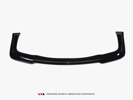 Central Rear Splitter Maserati Quattroporte Mk5 Facelift - Carbon Look
