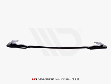 Central Rear Splitter Maserati Quattroporte Mk5 Facelift - Carbon Look