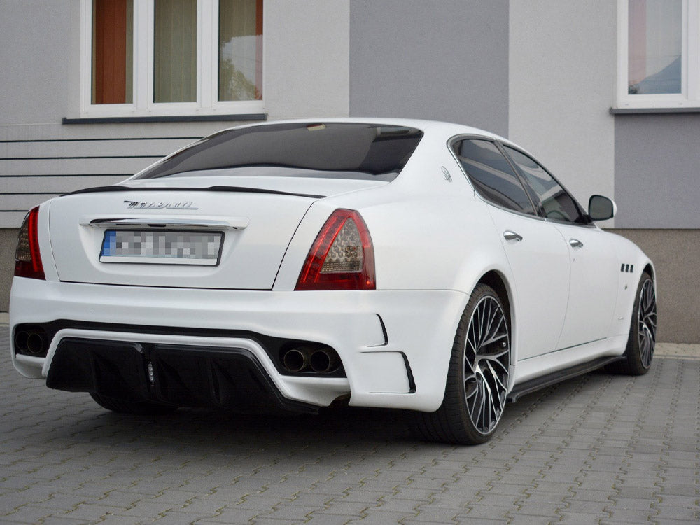 Side Skirts Diffusers Maserati Quattroporte MK5 Facelift (2009-2012) - Carbon Look