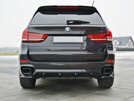 Maxton Design Rear Side Splitters Bmw X5 F15 M50D (2014-2018) - Carbon Look - BM-X5-15-M-RSD2C - Image 2