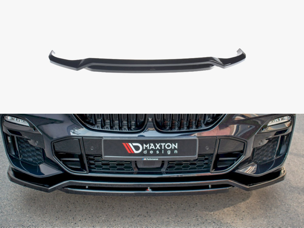 Maxton Design Front Splitter V.1 BMW X5 M-Sport G05 - BM-X5-05-MPACK-FD1G+FD1RG - Image 1