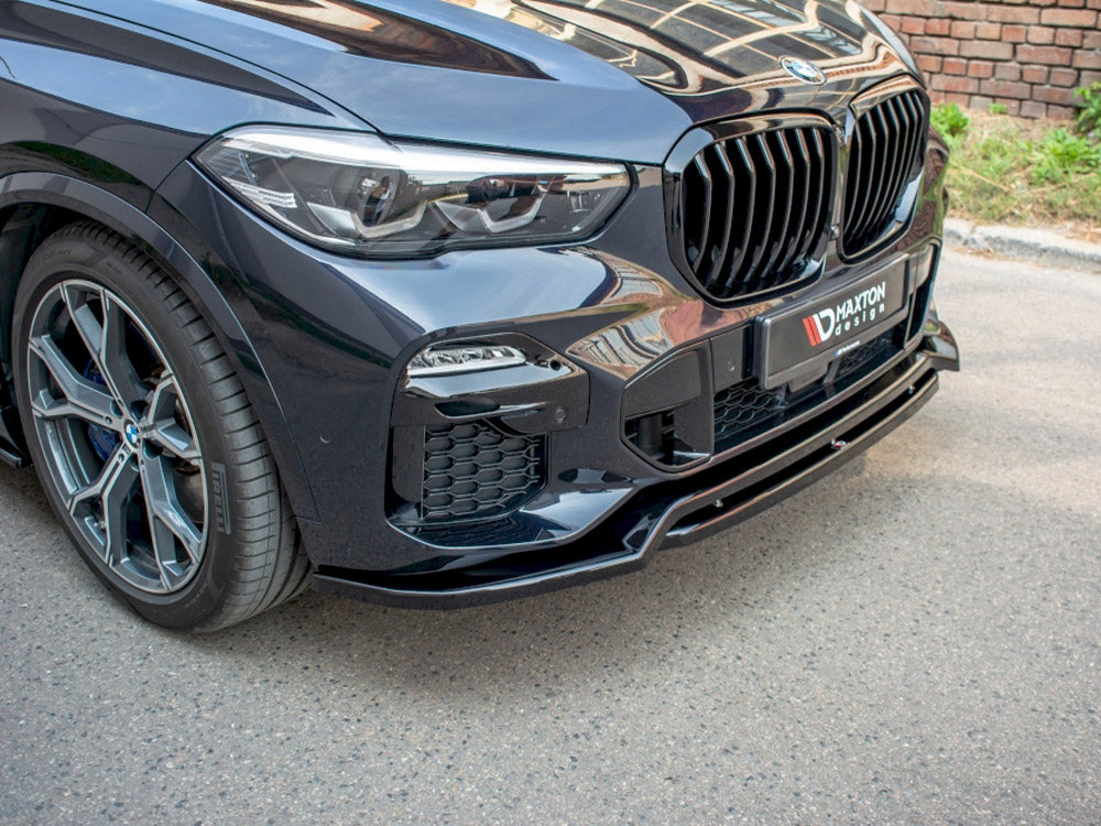 Maxton Design Front Splitter V.1 BMW X5 M-Sport G05 - BM-X5-05-MPACK-FD1G+FD1RG - Image 3