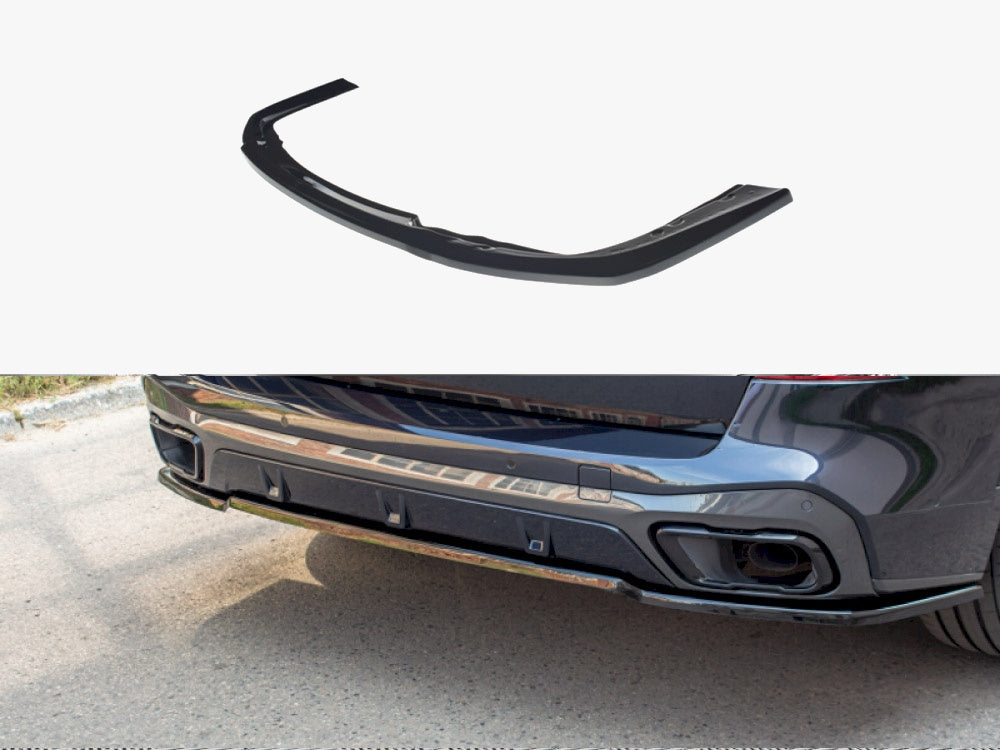 Maxton Design Central Rear Splitter BMW X5 M-Sport G05 - BM-X5-05-MPACK-RD1G - Image 1