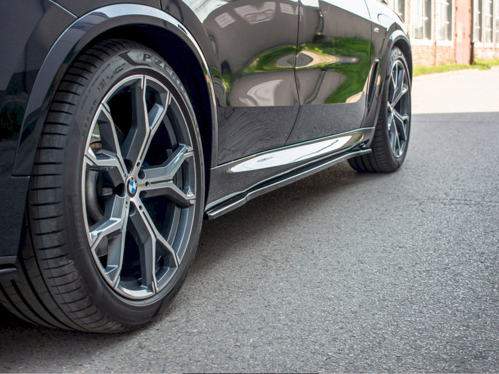 Maxton Design Side Skirts Diffusers BMW X5 M-Sport G05 - BM-X5-05-MPACK-SD1G - Image 3